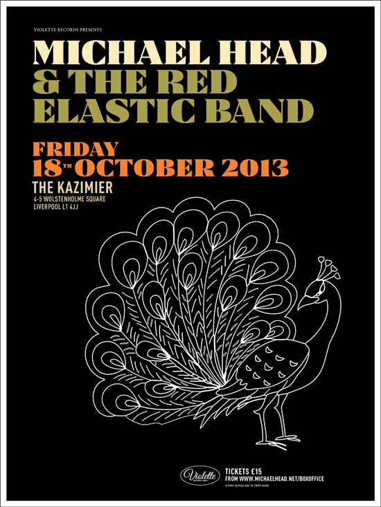 Live at The Kazimier, Liverpool 18.10.13