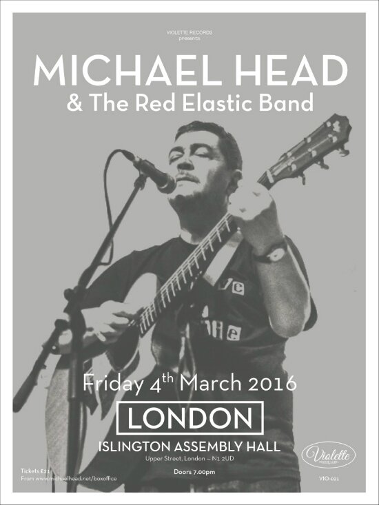 Live at Islington Assembly Hall, London 04.03.16